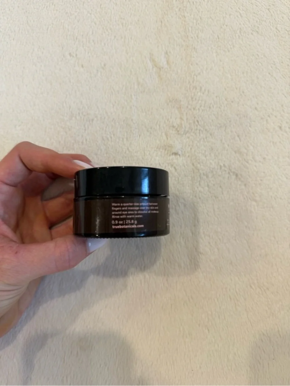 True Botanicals Ginger Turmeric Cleansing Balm